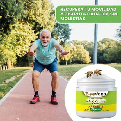 Beevana Joint Relief Cream El más vendido en EE UU