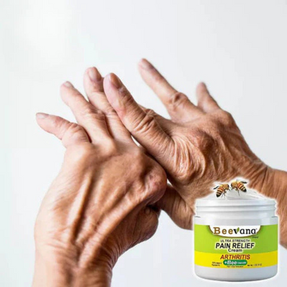 Beevana Joint Relief Cream El más vendido en EE UU