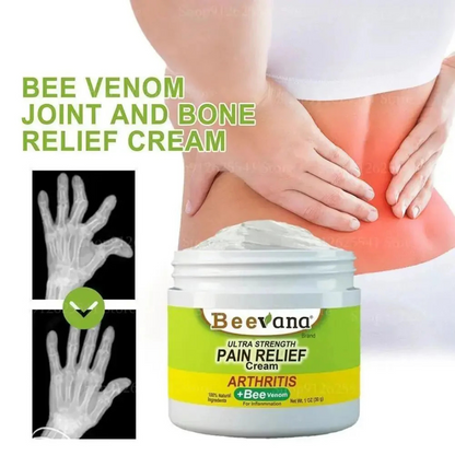 Beevana Joint Relief Cream El más vendido en EE UU