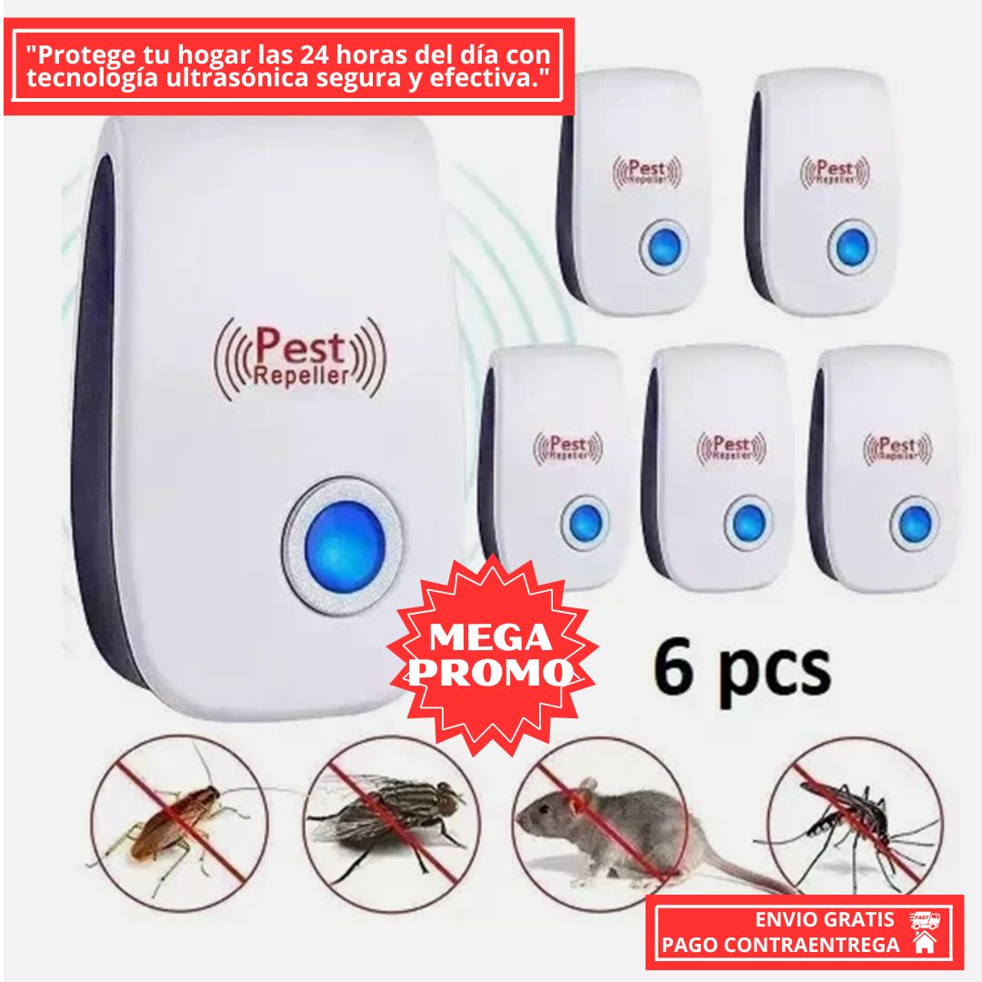 2x 1 PlagaFree Pro Producto de Tecnología Ultrasónica