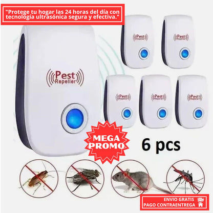 2x 1 PlagaFree Pro Producto de Tecnología Ultrasónica