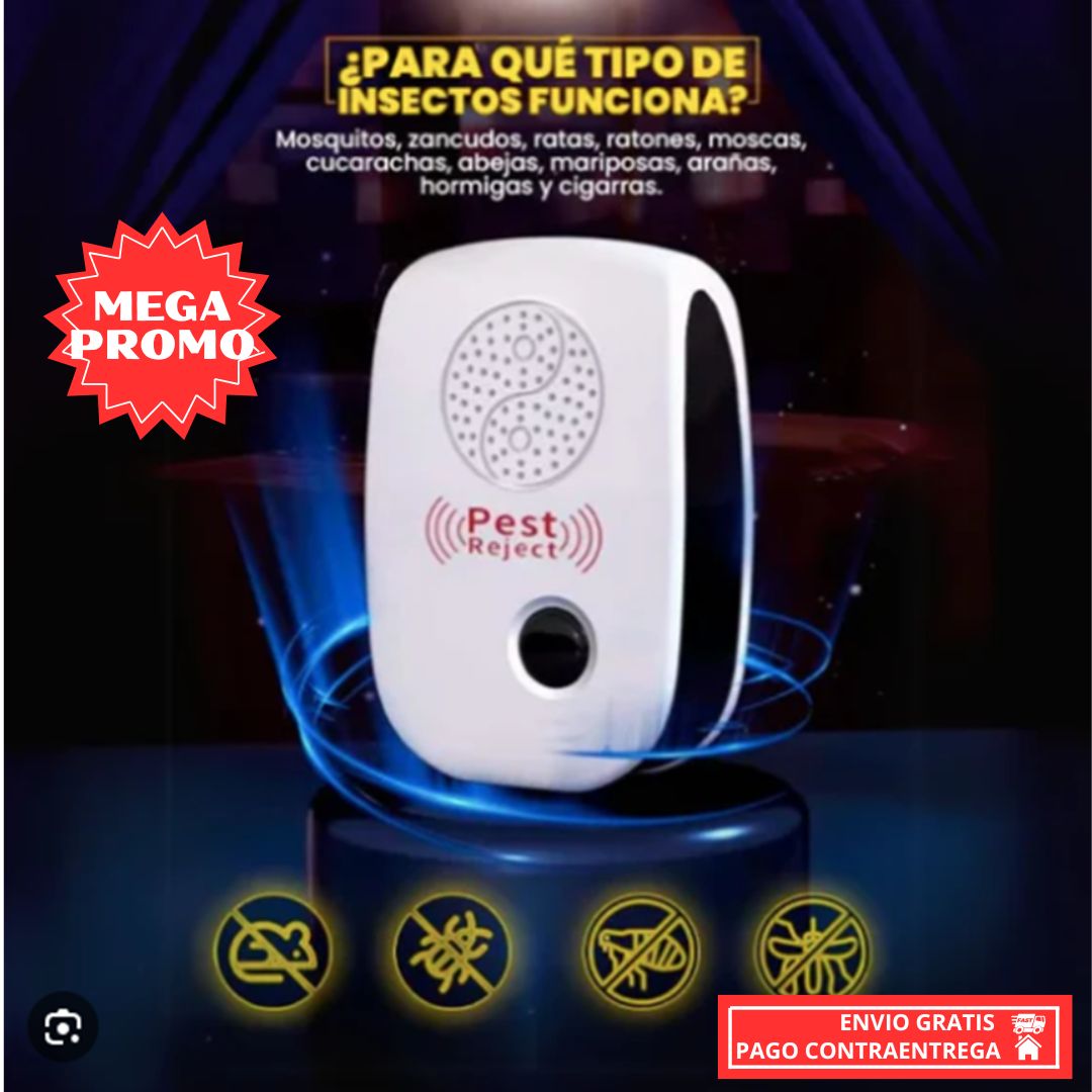 2x 1 PlagaFree Pro Producto de Tecnología Ultrasónica