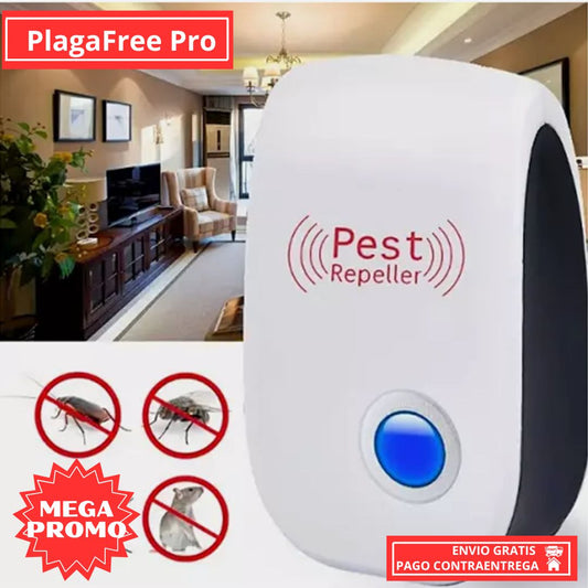 2x 1 PlagaFree Pro Producto de Tecnología Ultrasónica