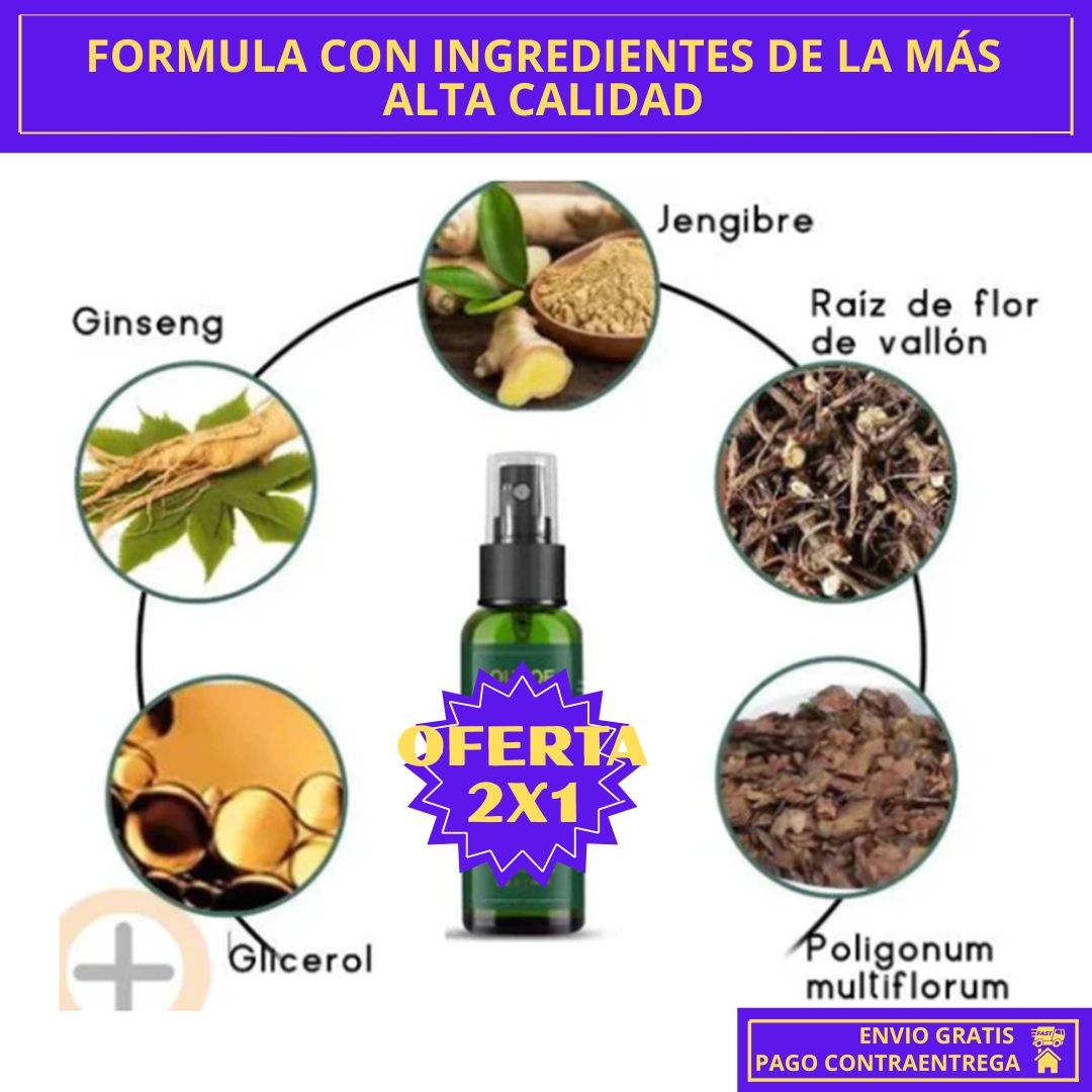 2X1 HairVital Pro Producto Numero 1 en USA