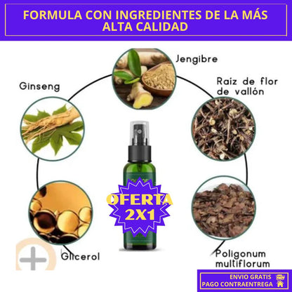 2X1 HairVital Pro Producto Numero 1 en USA