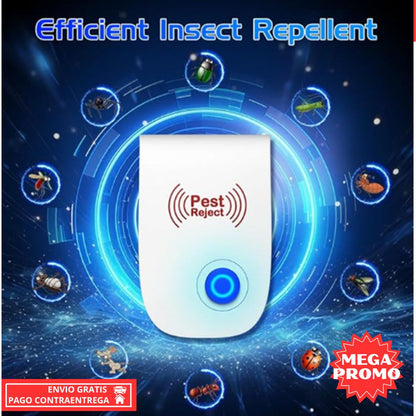 2x 1 PlagaFree Pro Producto de Tecnología Ultrasónica