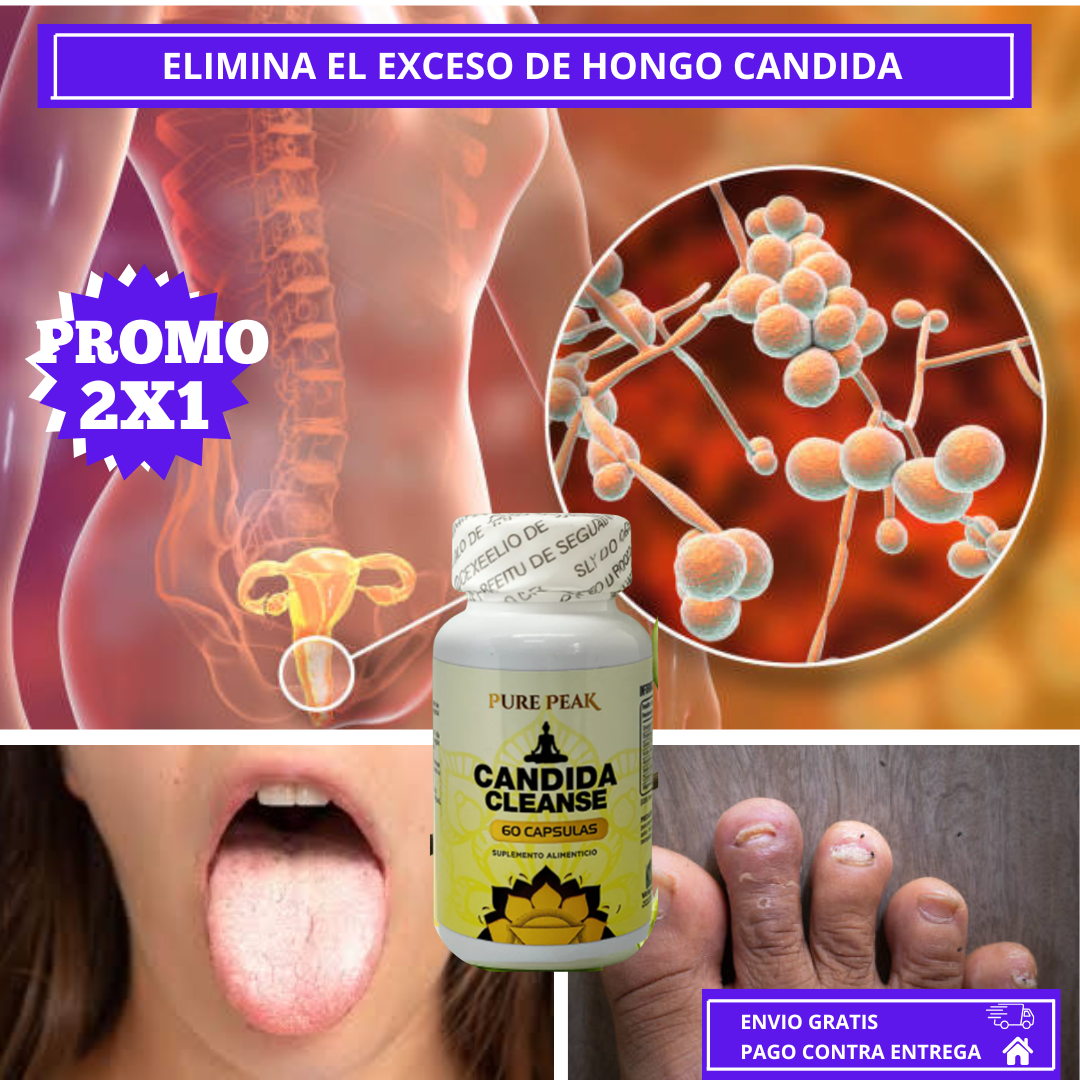 Lleva 2 x 1 CandidaCare Balance Producto # 1 en Ventas