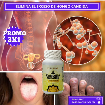 Lleva 2 x 1 CandidaCare Balance Producto # 1 en Ventas