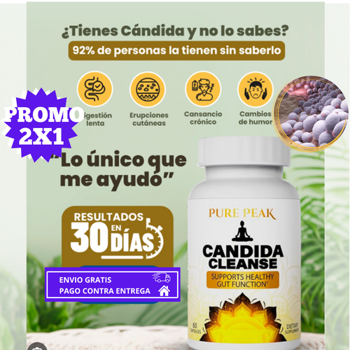 Lleva 2 x 1 CandidaCare Balance Producto # 1 en Ventas