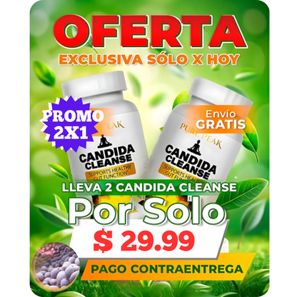 Lleva 2 x 1 CandidaCare Balance Producto # 1 en Ventas