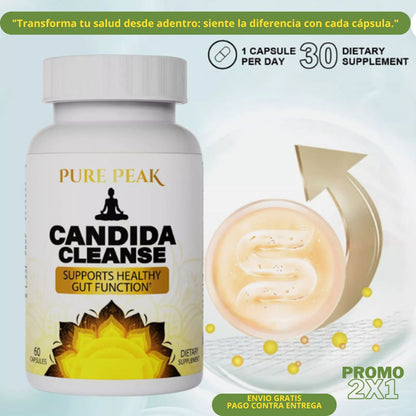 Lleva 2 x 1 CandidaCare Balance Producto # 1 en Ventas