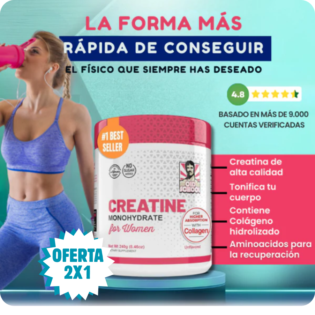 2x1 PowerFit Women Producto tendencia