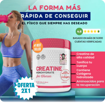 2x1 PowerFit Women Producto tendencia