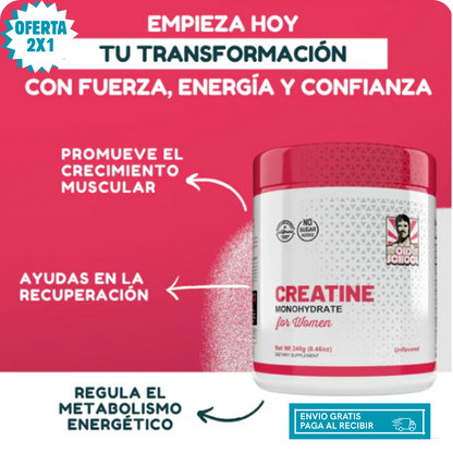 2x1 PowerFit Women Producto tendencia