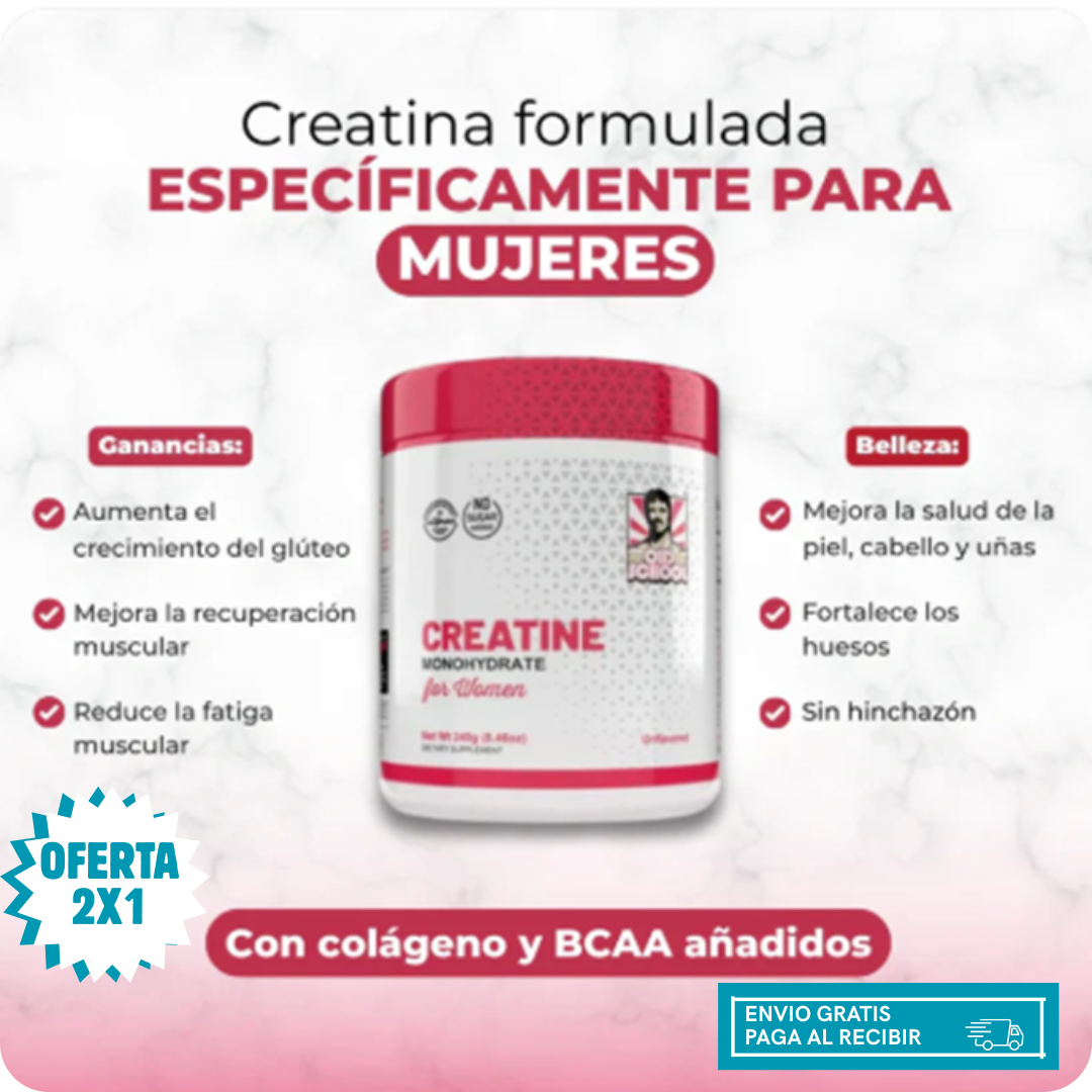 2x1 PowerFit Women Producto tendencia